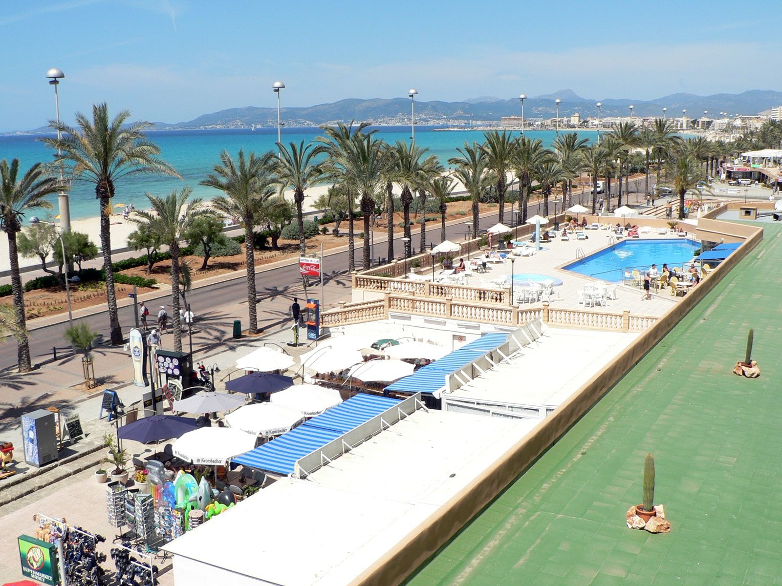 Apartamentos Pil.Lari Playa Playa de Palma  Exterior foto