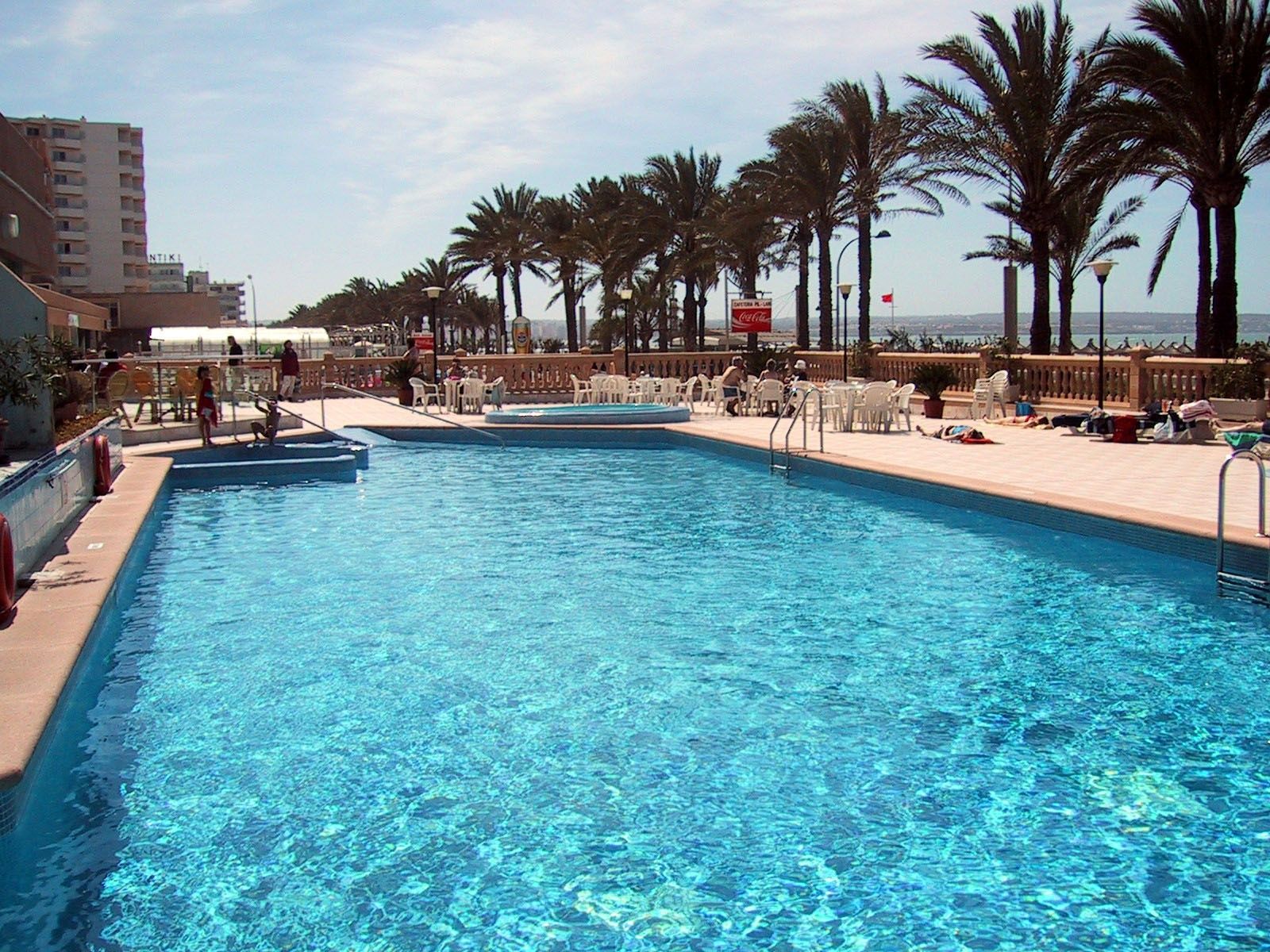 Apartamentos Pil.Lari Playa Playa de Palma  Exterior foto
