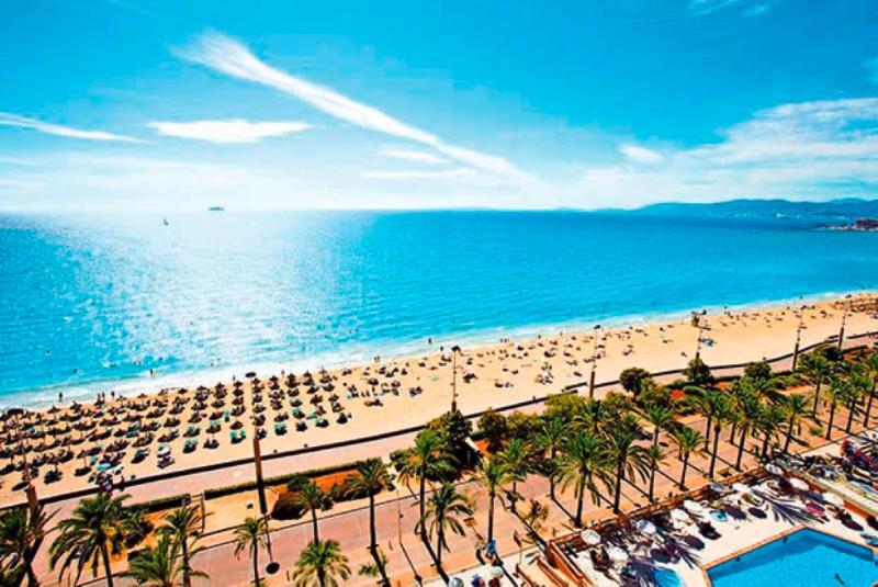 Apartamentos Pil.Lari Playa Playa de Palma  Exterior foto